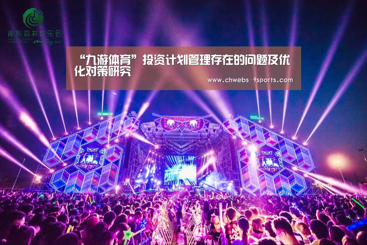 “九游体育”投资计划管理存在的问题及优化对策研究